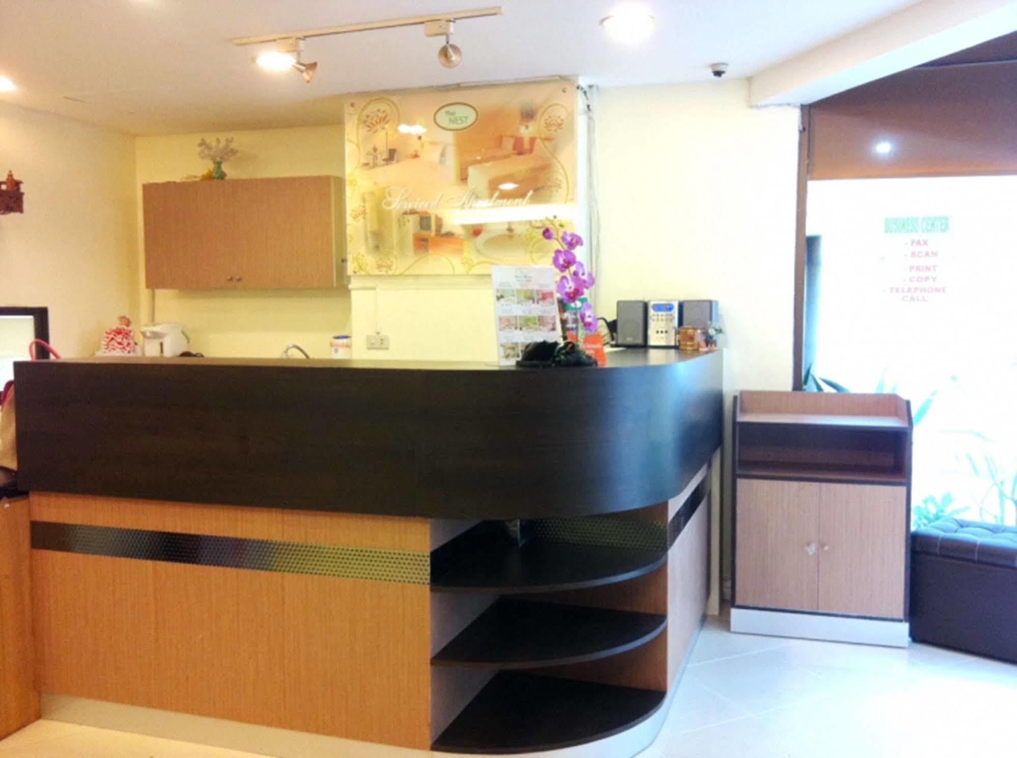 The Nest Serviced Apartment Bangkok Exterior photo