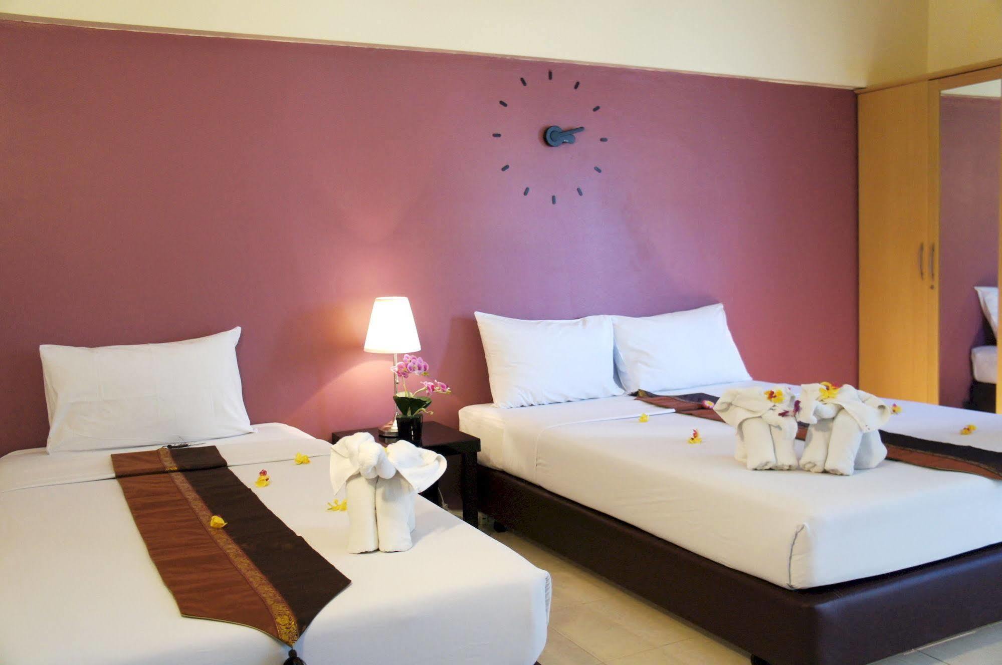 The Nest Serviced Apartment Bangkok Exterior photo