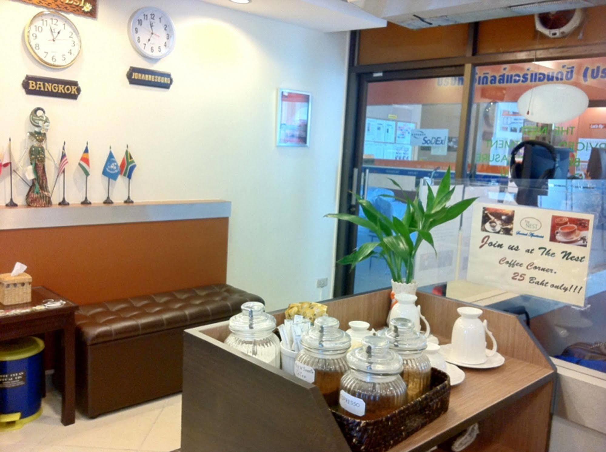 The Nest Serviced Apartment Bangkok Exterior photo
